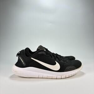 Nike Flex Experience Run 12 Black White Running Shoes DV0746-004 Women’s Size 9